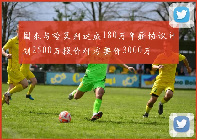 国米与哈莱利达成180万年薪协议计划2500万报价对方要价3000万