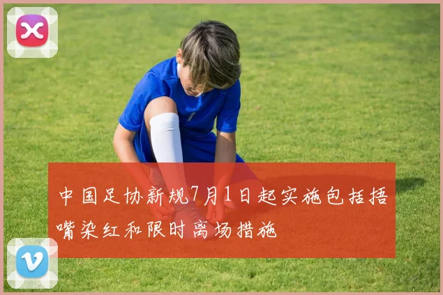 中国足协新规7月1日起实施包括捂嘴染红和限时离场措施